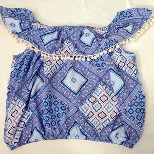 Off the shoulders Guess Crop top